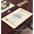 New Design Pattern Rectangle Table Placemats